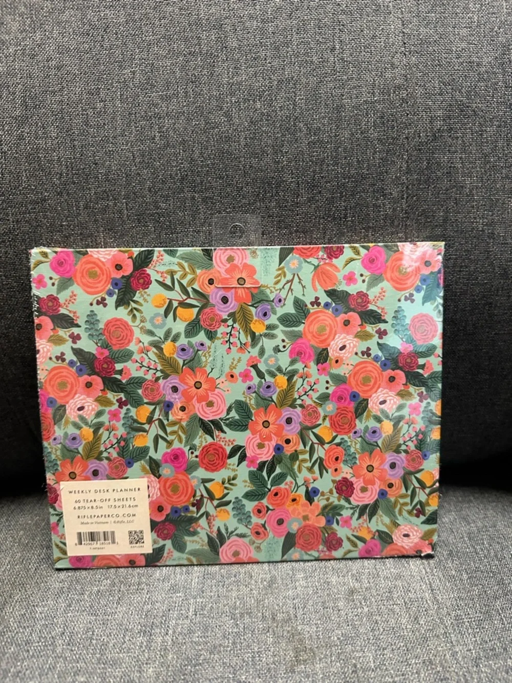 Rifle Paper Co. Garden Party Weekly Desk Planner